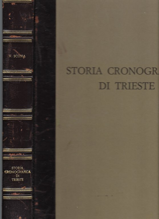 Storia cronografica di Trieste, dalle sue origini sino all'anno 1695, …