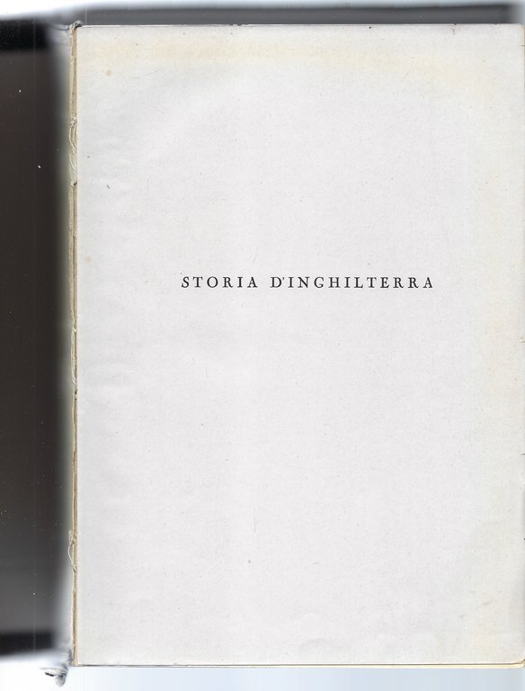 Storia d'Inghilterra