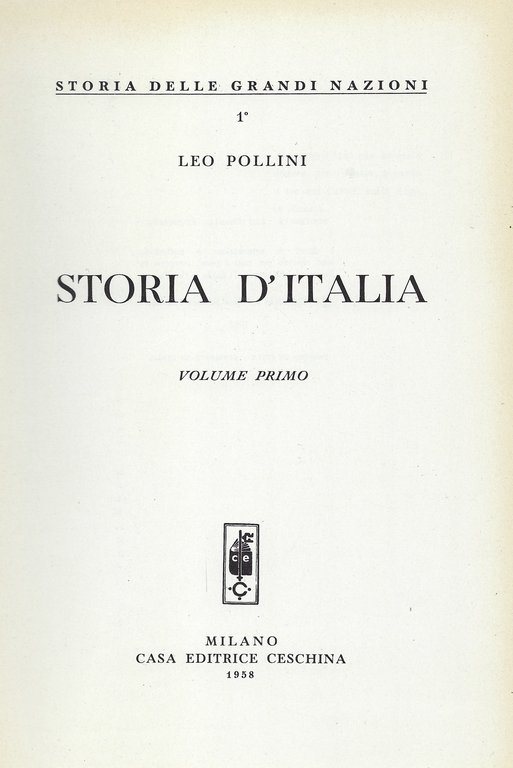 Storia d'Italia