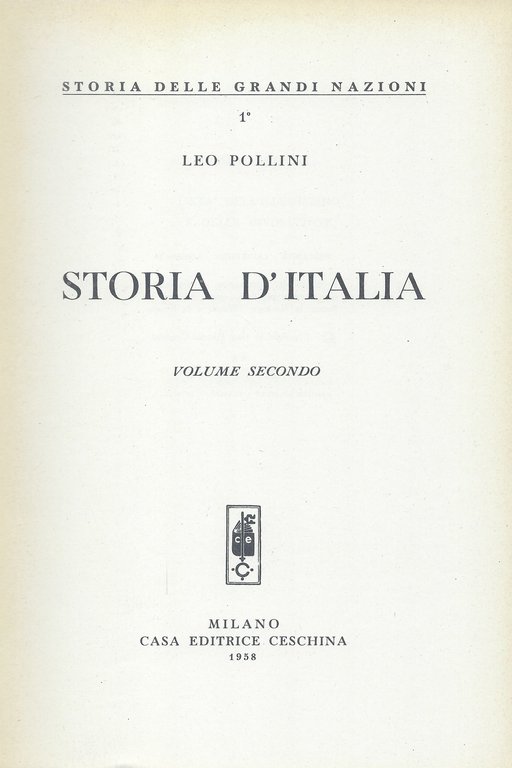 Storia d'Italia