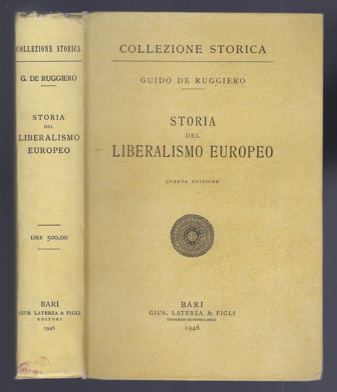 Storia del liberalismo europeo