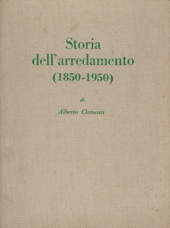 Storia dell'arredamento.