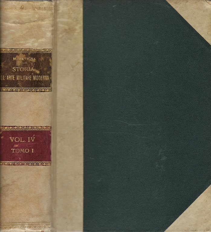 "Storia dell'Arte Militare Moderna"