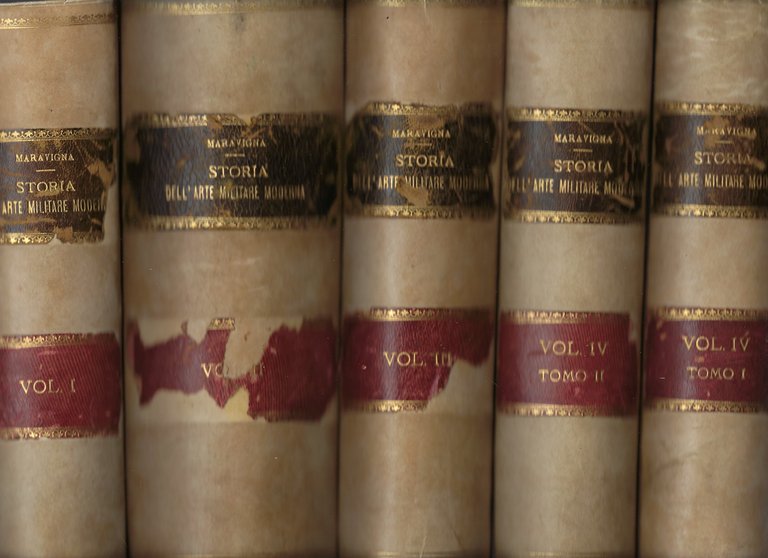 "Storia dell'Arte Militare Moderna"