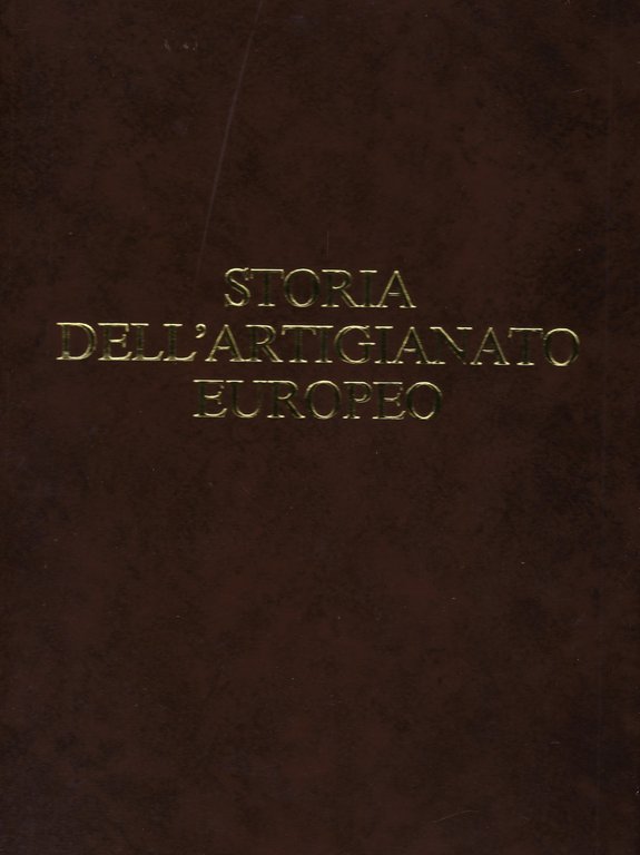 Storia dell'artigianato europeo