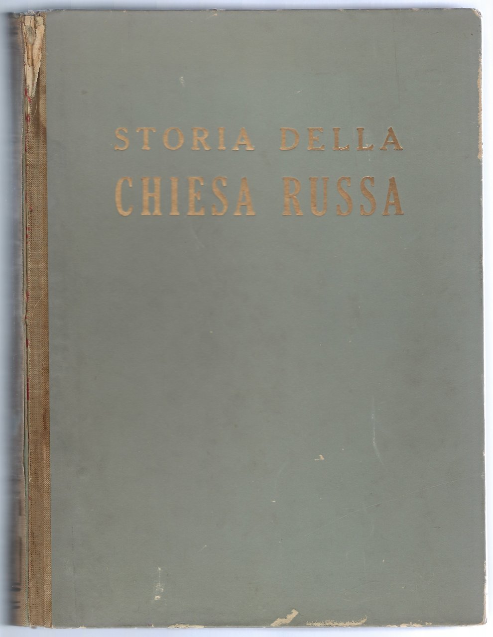 Storia della chiesa Russa e dei paesi limitrofi.