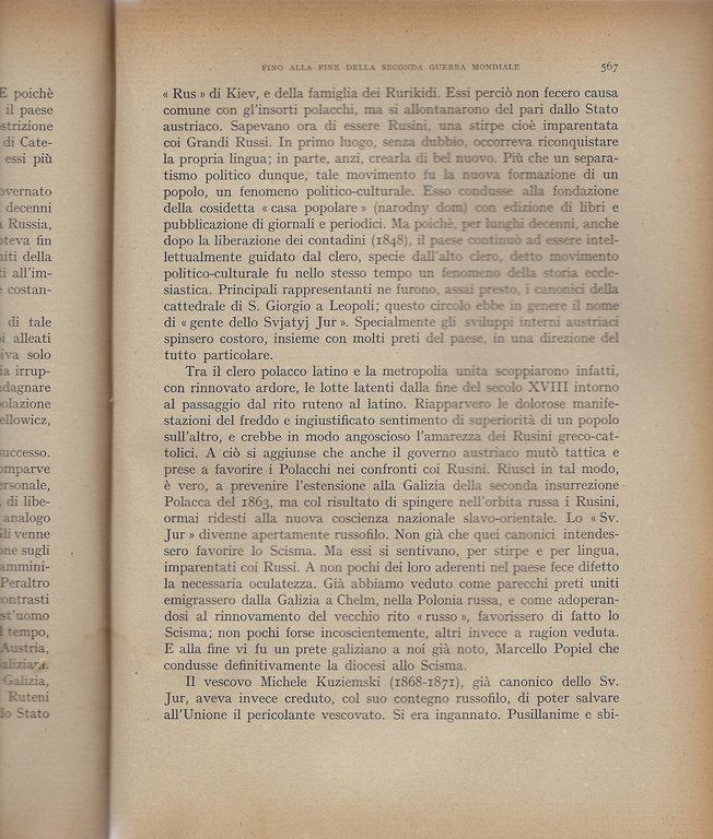 Storia della chiesa Russa e dei paesi limitrofi.