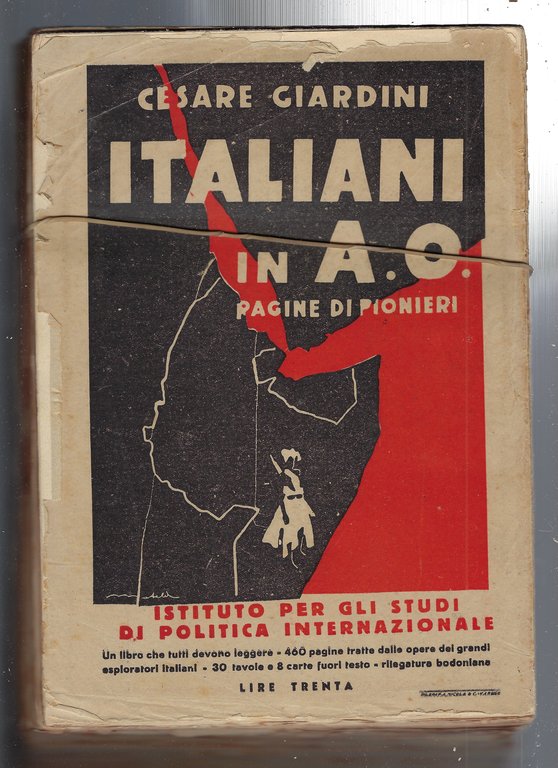 "Storia della conquista dell'Africa". 66 Dispense (dal n° 1 al …