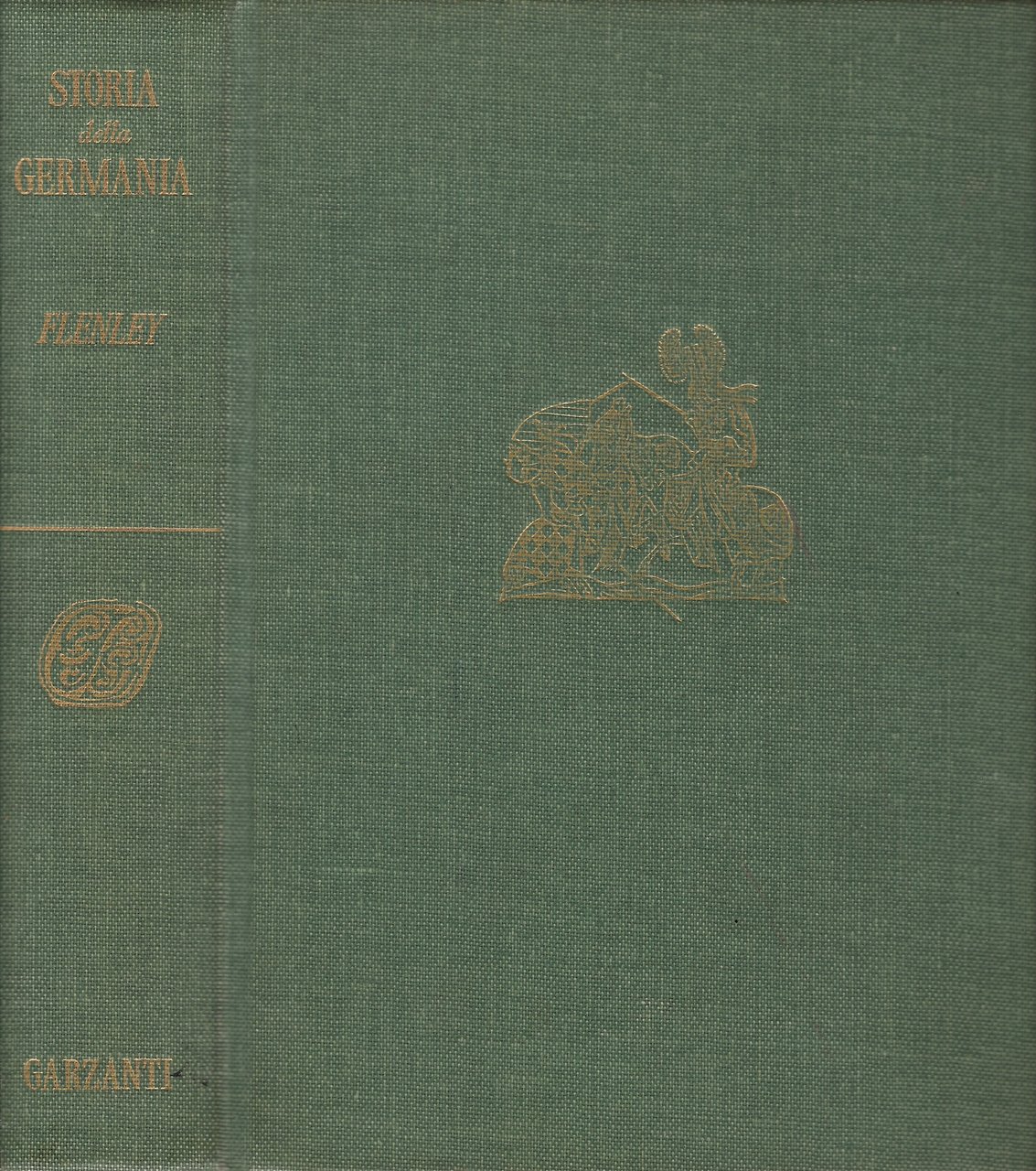 Storia della Germania dalla Riforma ai nostri giorni.