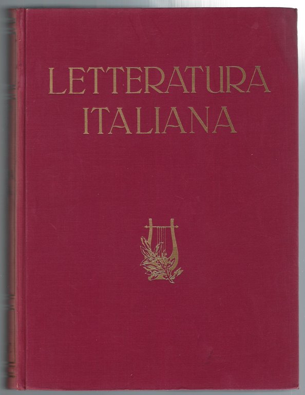 Storia della letteratura italiana