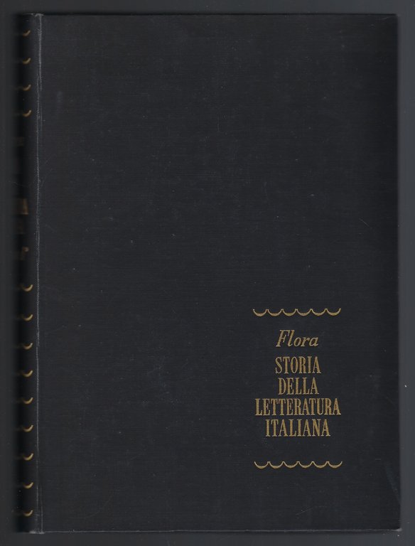 Storia della Letteratura Italiana