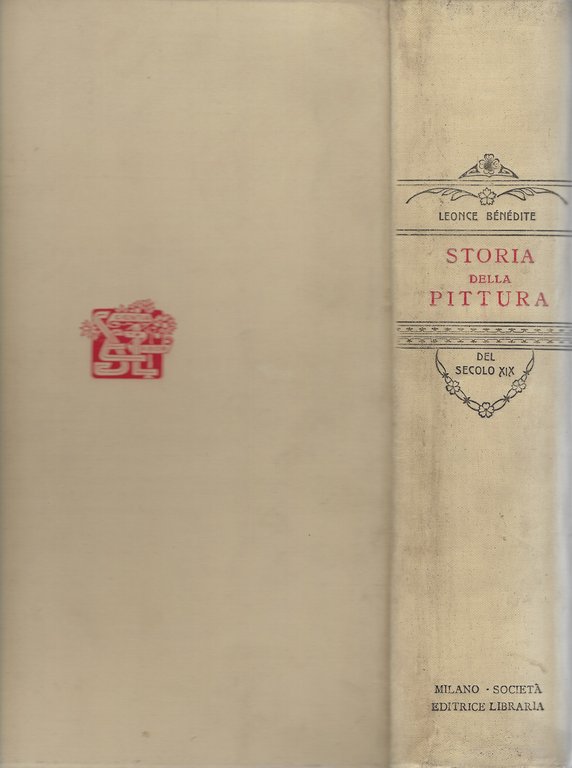 Storia della pittura del secolo XIX