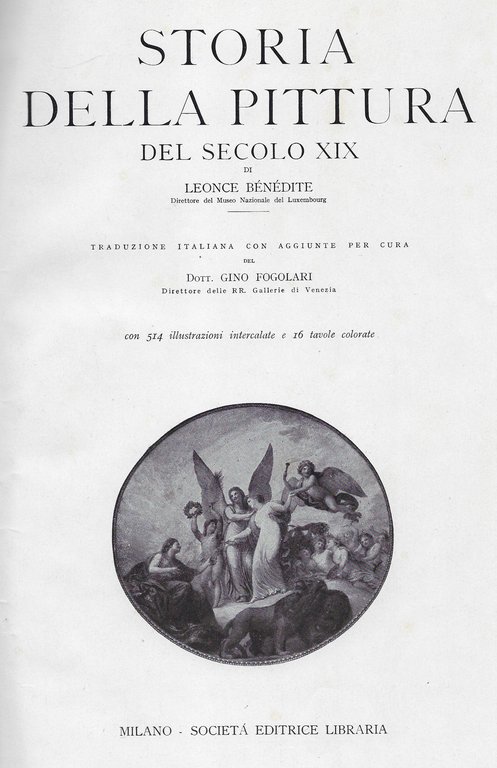 Storia della pittura del secolo XIX