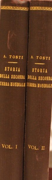 Storia della Seconda Guerra Mondiale. Vol. I-II