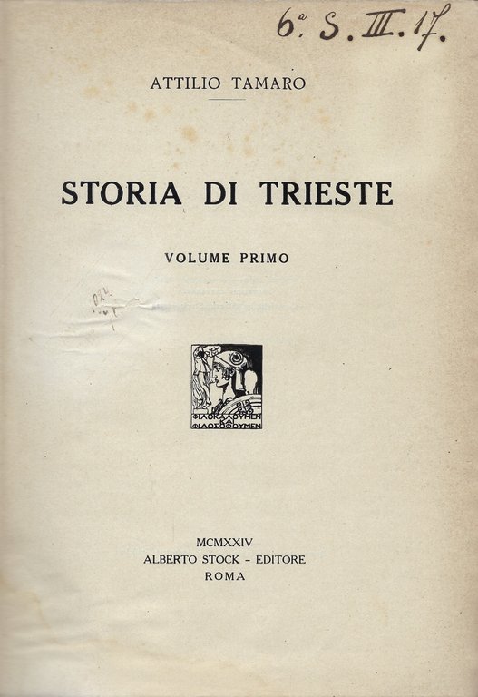 Storia di Trieste
