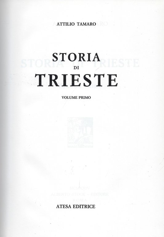 Storia di Trieste