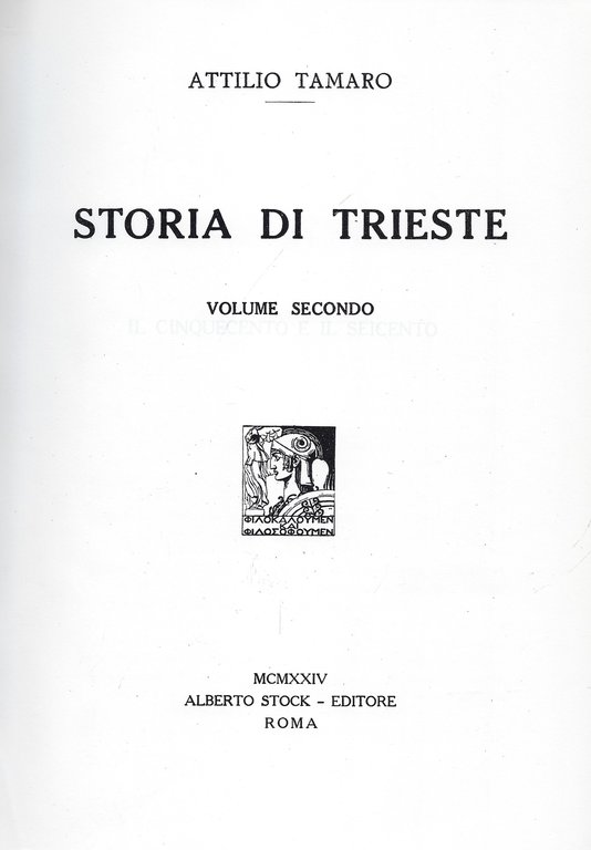 Storia di Trieste
