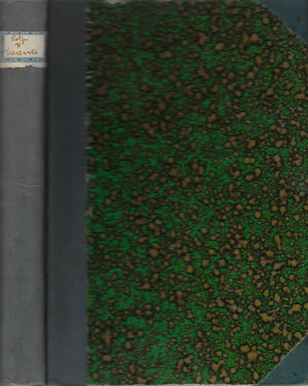 Storia letteraria d'Italia scritta da una Società di Professori: il …