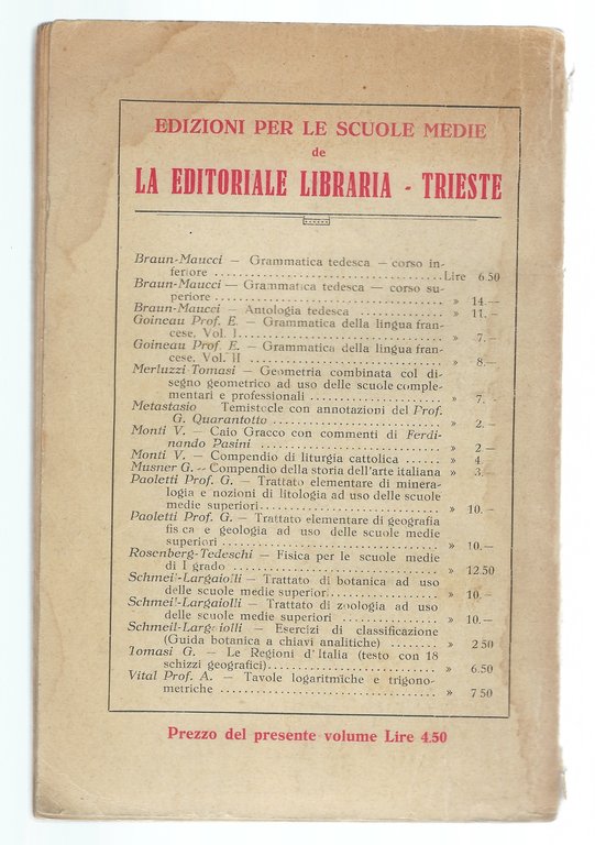 Storia letteraria di Trieste e dell'Istria