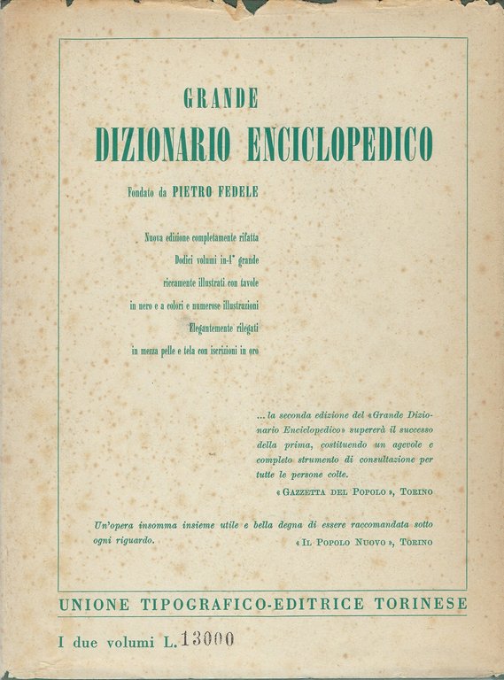 Storia universale dell'Arte: il Seicento e il Settecento. (Volumi I-II)