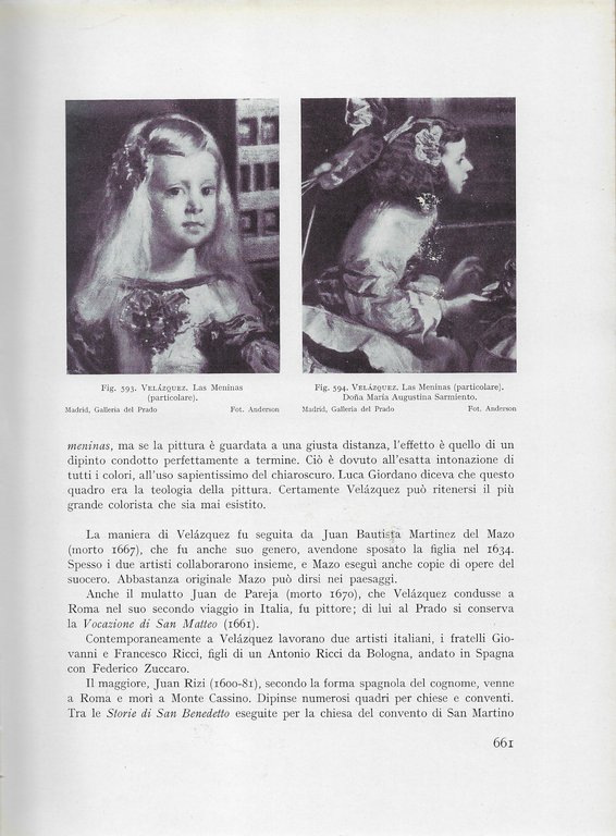 Storia universale dell'Arte: il Seicento e il Settecento. (Volumi I-II)