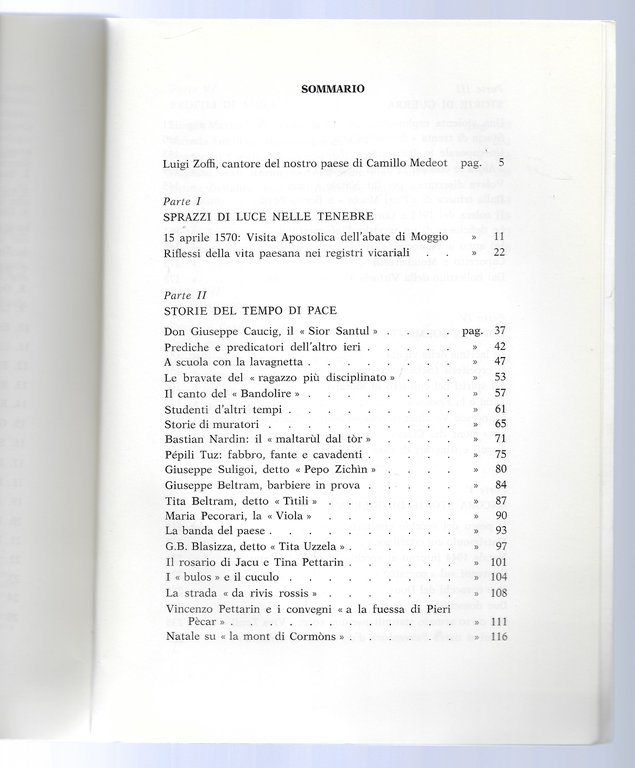 Storie del mio paese (San Lorenzo Isontino)