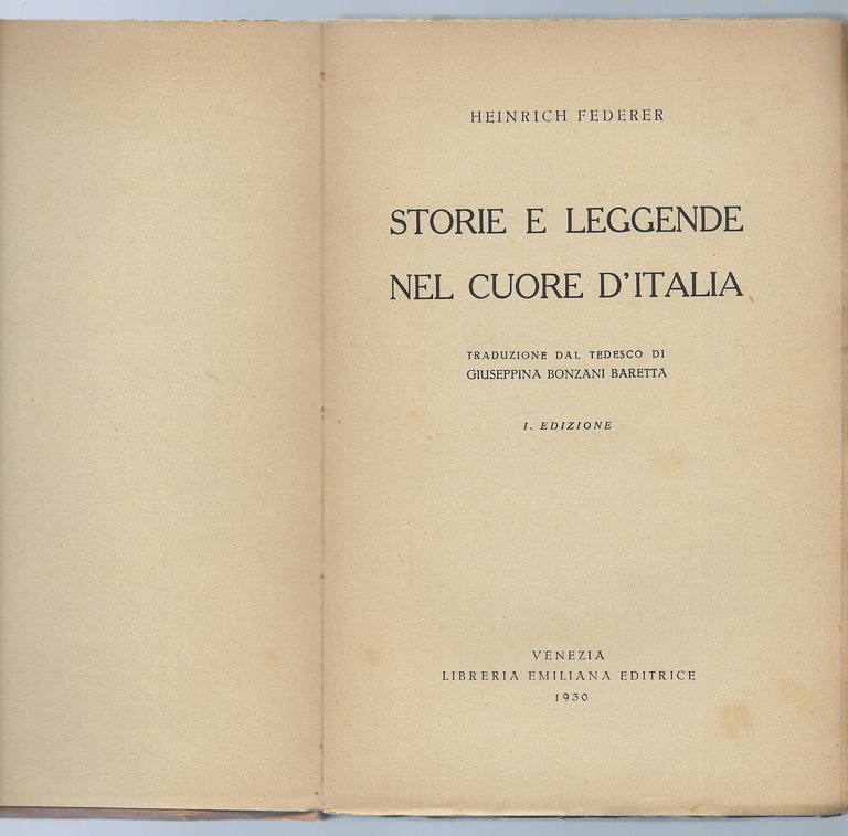 Storie e leggende nel cuore d'Italia