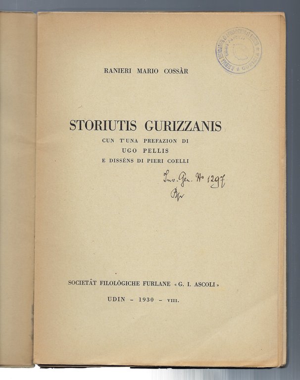 Storiutis Gurizzanis