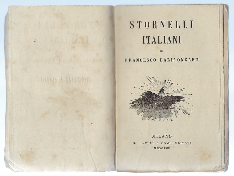 Stornelli italiani