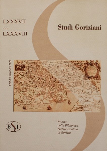 Studi Goriziani. Rivista della Biblioteca Statale Isontina di Gorizia. Anno …