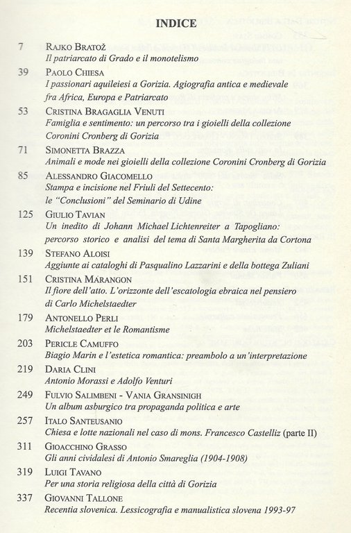 Studi Goriziani. Rivista della Biblioteca Statale Isontina di Gorizia. Anno …
