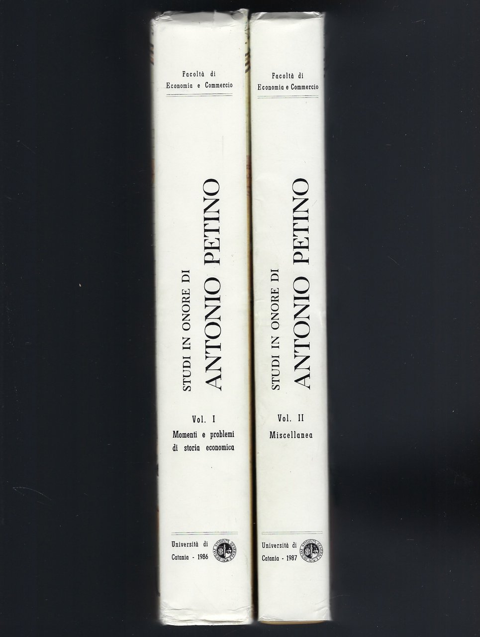 Studi in onore di Antonio Petino