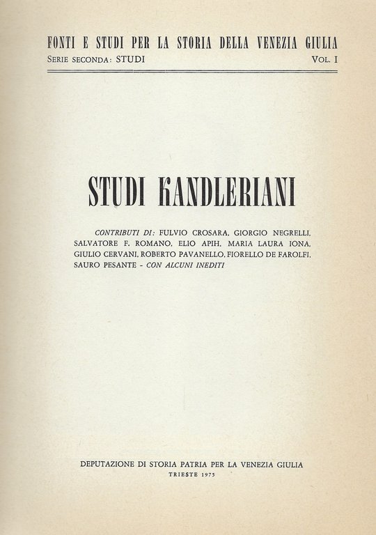 Studi Kandleriani