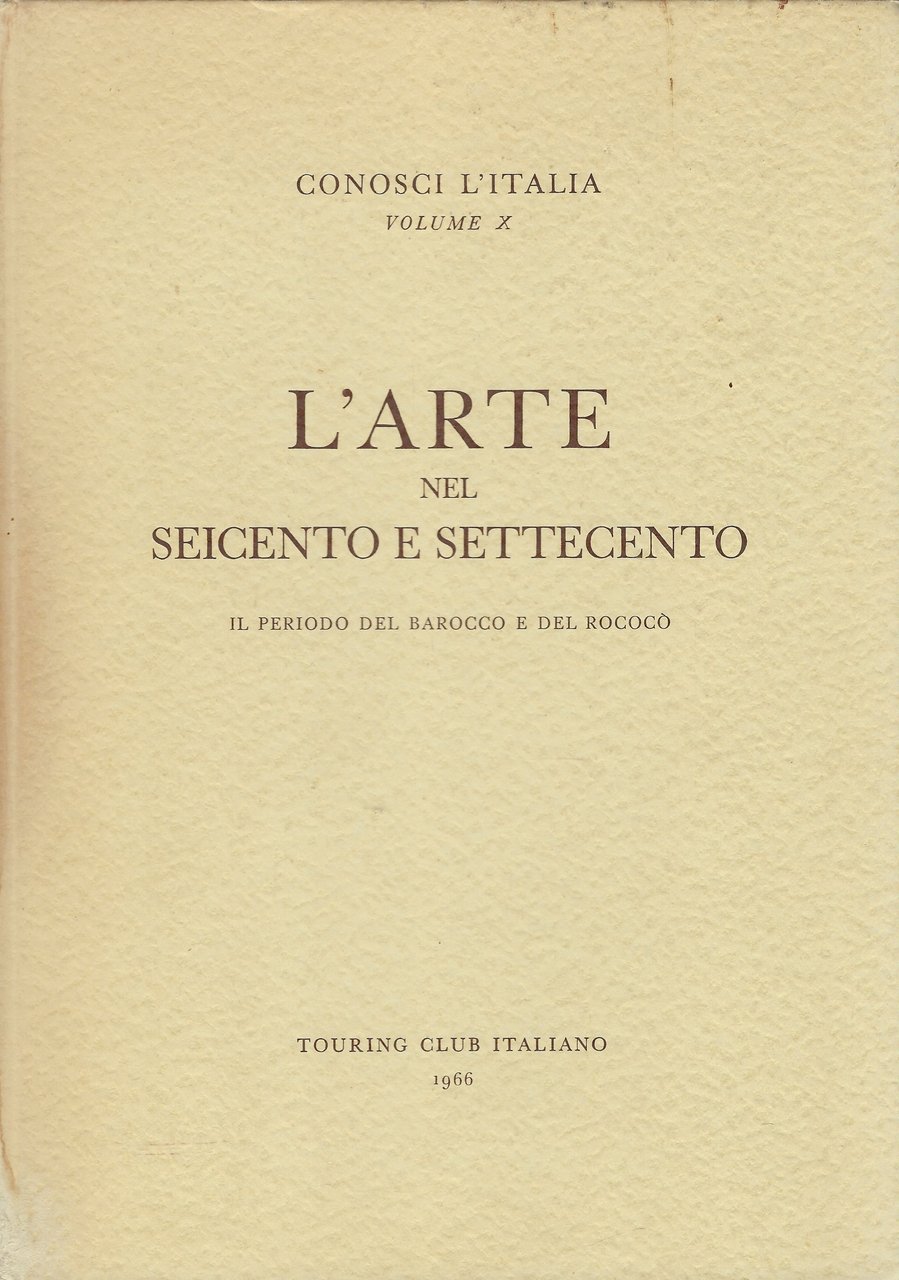 L'arte nel seicento e settecento: il periodo del Barocco e …