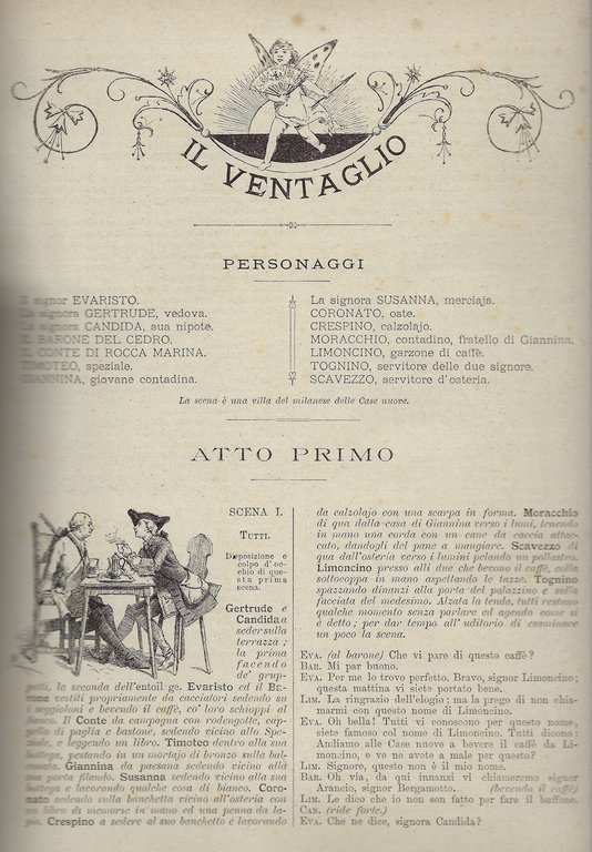 Teatro scelto di Carlo Goldoni