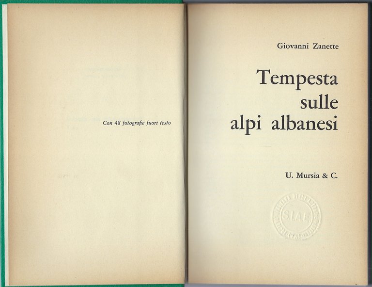 Tempesta sulle Alpi albanesi