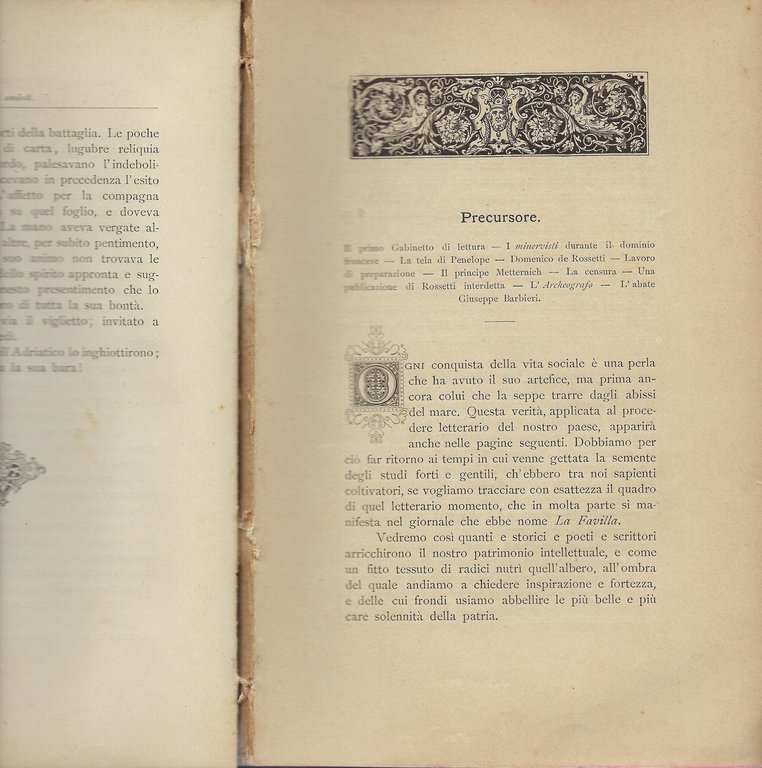 Tempi andati : pagine della nostra vita triestina (1830 - …