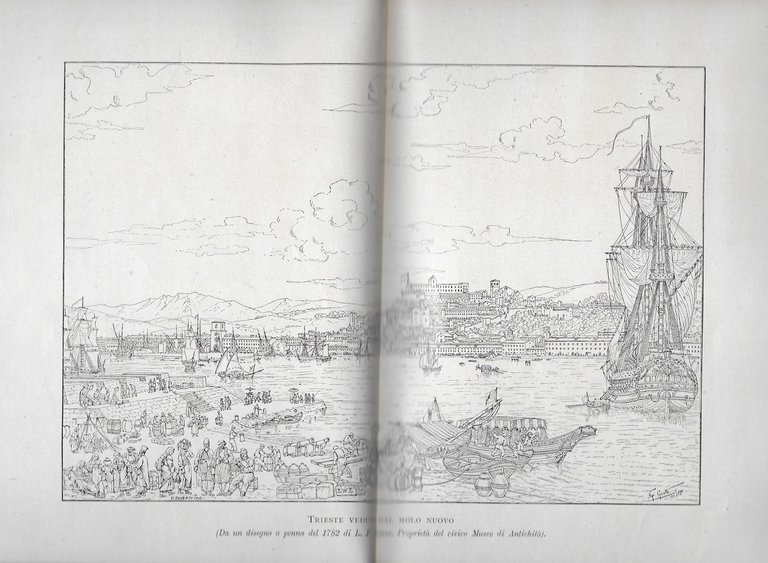 Tempi andati. Pagine della vita triestina (1830-1848)