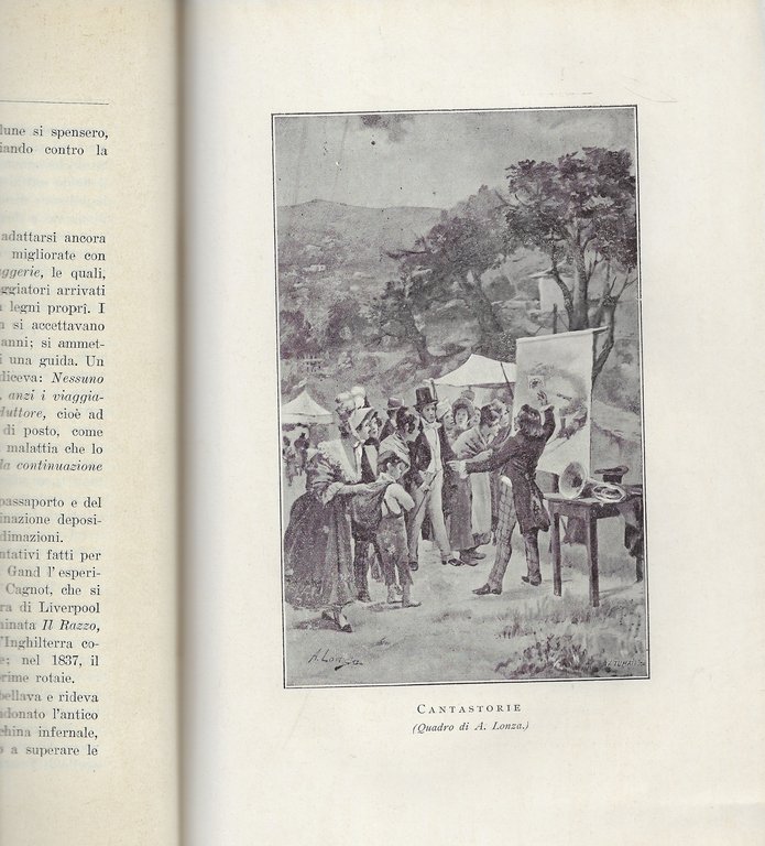 Tempi andati. Pagine della vita triestina (1830-1848)