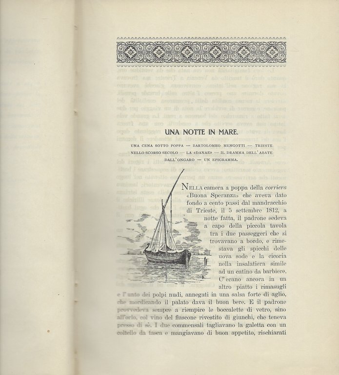 Tempi andati. Pagine della vita triestina (1830-1848)