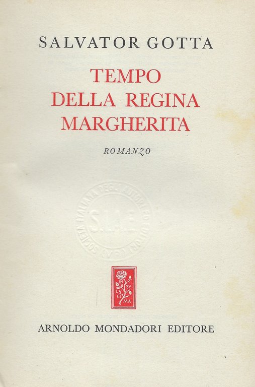 Tempo della Regina Margherita