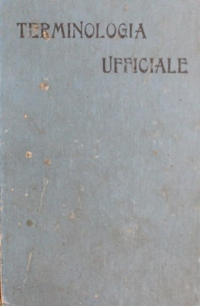 Terminologia ufficiale