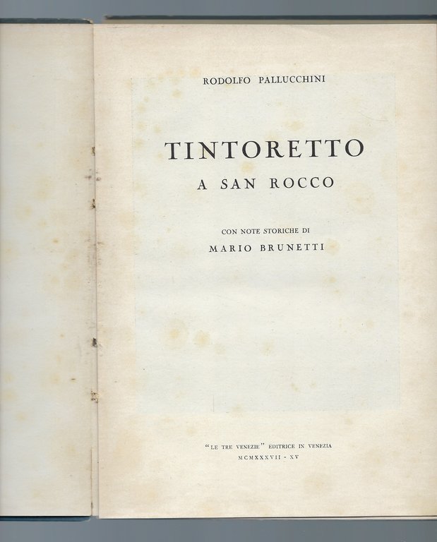 Tintoretto a San Rocco