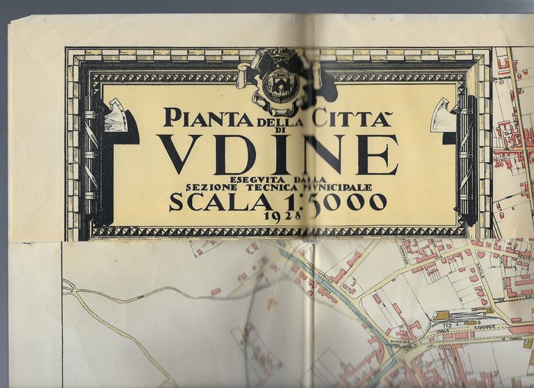 Toponomastica storica della Città e del Comune di Udine