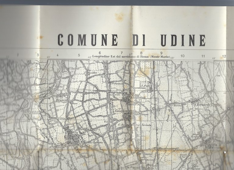 Toponomastica storica della Città e del Comune di Udine