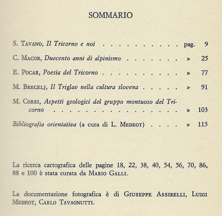 Tricorno 1778 - 1978.