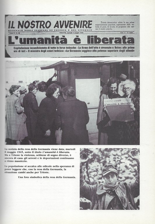 Trieste - Venezia Giulia 1943 - 1954