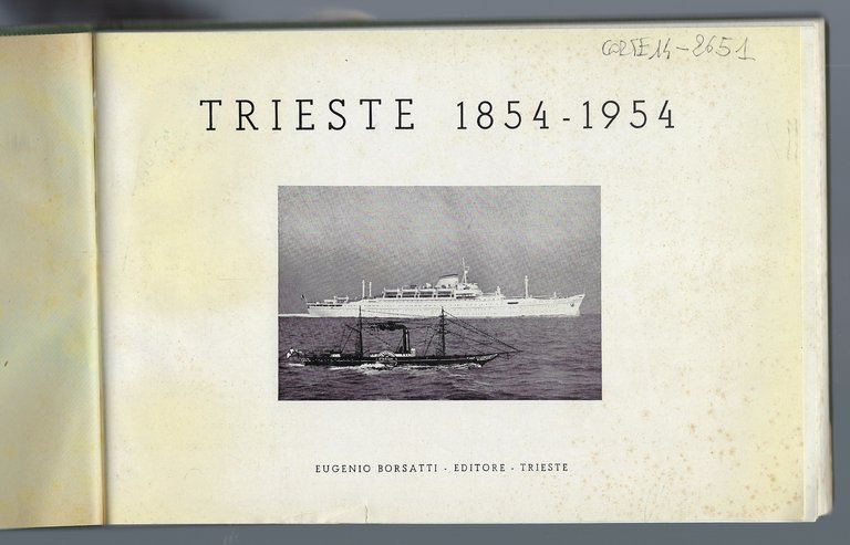 Trieste 1854-1954