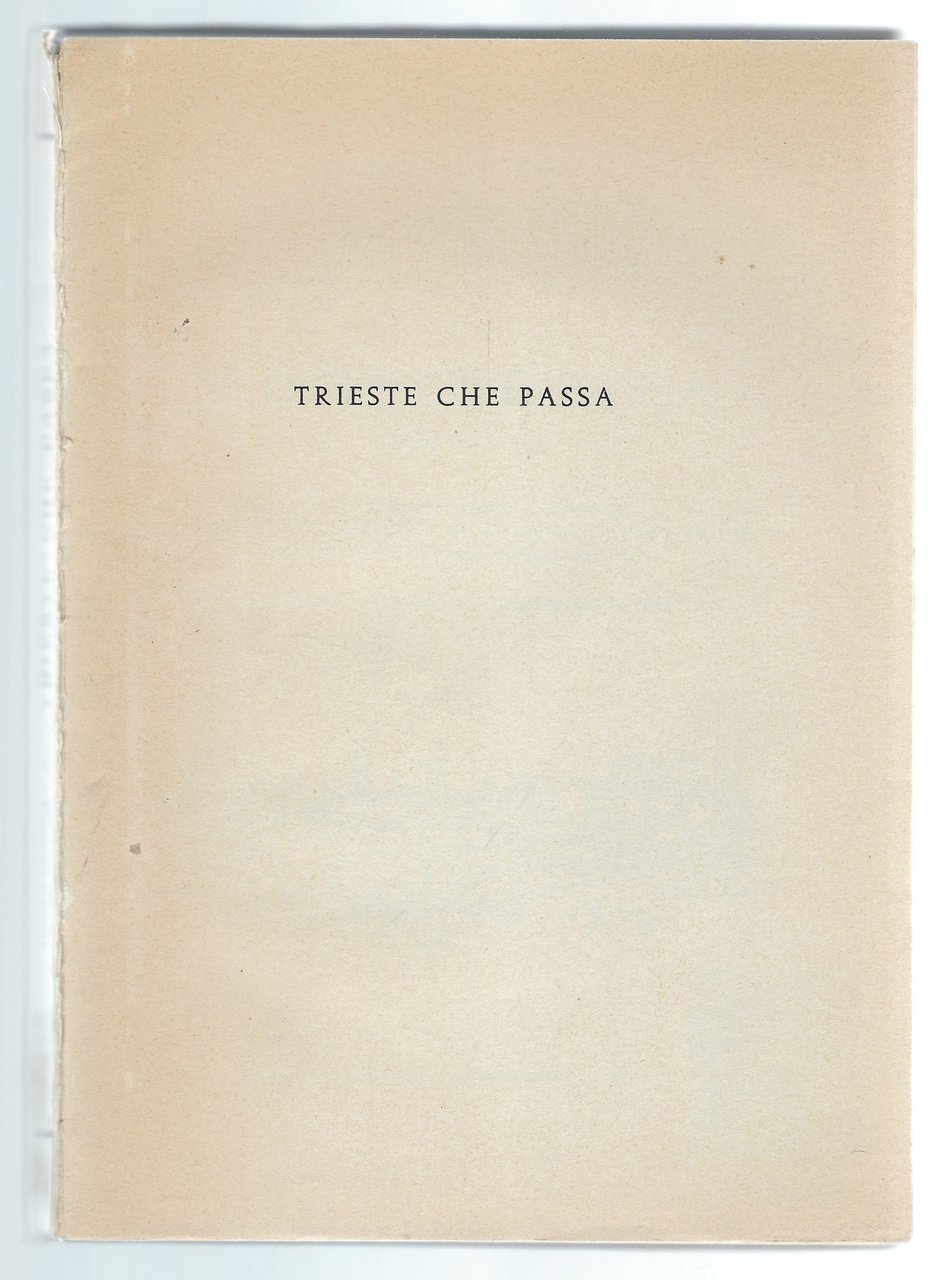 Trieste che passa 1884 - 1914