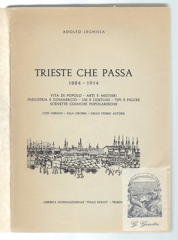 Trieste che passa 1884 - 1914